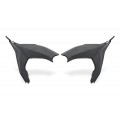 CNC Racing Carbon Fiber Rear Subframe Covers for the Ducati Streetfighter V2 CNC Racing Carbon Fiber Rear Subframe Covers for the Ducati Streetfighter V2